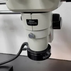 Nikon SMZ800N Stereo Microscope with Trinocular Tilting Head and Boomstand, 3 of 6