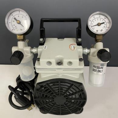 Welch Oil-less Vacuum Pump Model 2522B-01 for Laboratory Applications-cover