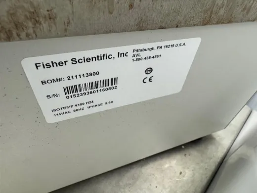Fisher Scientific Isotemp 4100 H24 Refrigerated Circulator with Digital Temperature Control