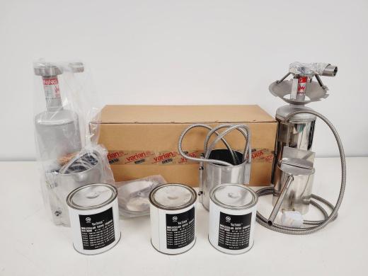 Varian VacSorb Pumps with Accessories-cover