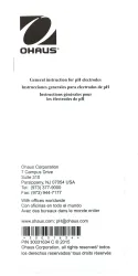 Ohaus Starter ST320 pH-ATC Electrode with BNC Connection, 4 of 5