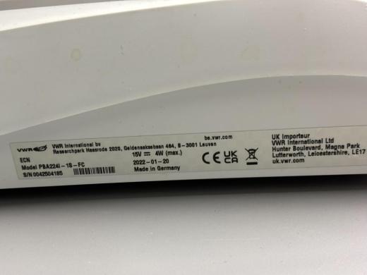 VWR PBA224I-1S-FC Precision Analytical Balance with Draft Shield-cover