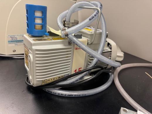 Edwards 15 Rotary Vane Vacuum Pump Model A371-24-902 for Laboratory and Industrial Use-cover