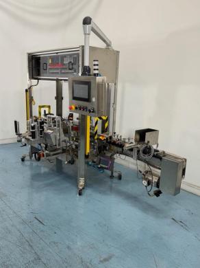 Quadrel Proline Vertical Roller Labeling System for Automated Container Labeling-cover