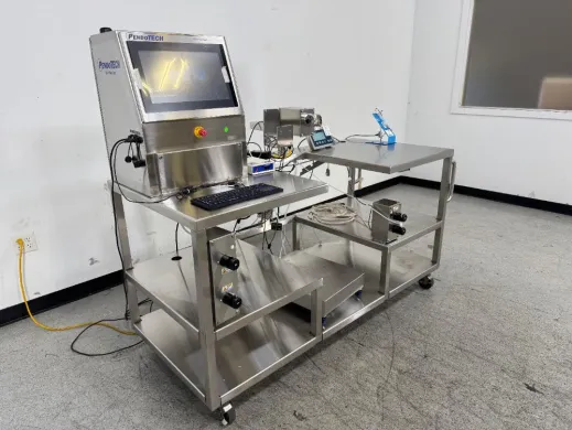 Pendotech TFF Process Control System