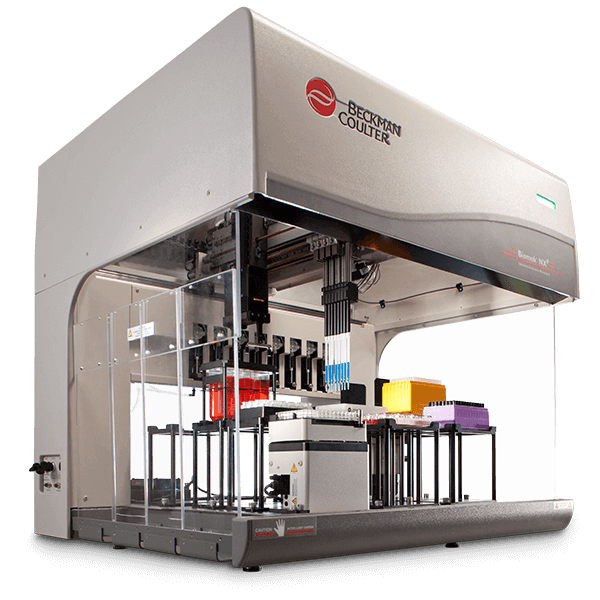 Beckman Biomek NXP Span-8 Gripper Automated Liquid Handler Model A31840 (2021)