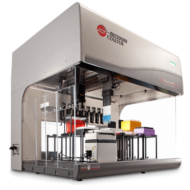 Beckman Coulter Biomek NXP Span-8 Automated Liquid Handling Platform (2021)-cover