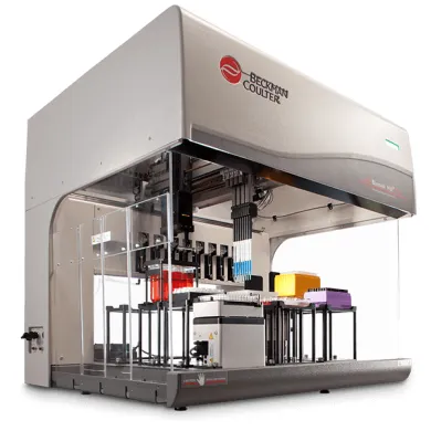 Beckman Biomek NXP Span-8 Gripper Automated Liquid Handler Model A31840 (2021)
