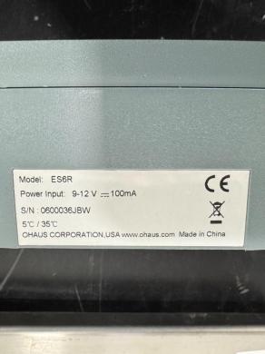 Ohaus ES6R Digital Precision Laboratory Balance with Stainless Steel Platform-cover