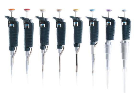 Gilson PIPETMAN G Full Range Pipette Set-cover