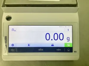 Mettler Toledo MS12002TS/00 Precision Touchscreen High-Capacity Balance, 5 of 9