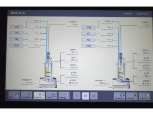 Sartorius Biostat B Twin Benchtop Bioreactor Controller with SU Univessel System for Cell Culture, 13 of 64