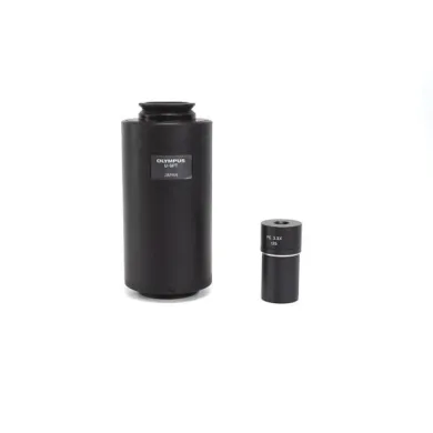 Olympus U-SPT Microscope Camera Adapter Tube with PE3.3x 125 Eyepiece