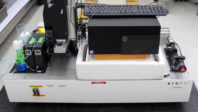 BIODOT CSTM Automated Liquid Handling System-cover