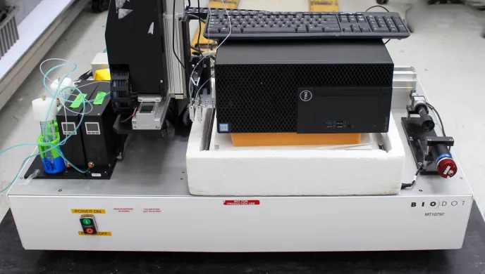 BIODOT CSTM Automated Liquid Handling System