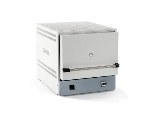 Snol 39/1100 LHM21 Ashing Muffle Furnace with 39L chamber, max 1100°C, fan-assisted chimney