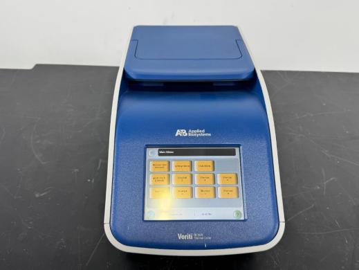 Applied Biosystems Veriti 96 Well Thermal Cycler for Precise PCR Amplification-cover