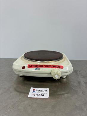 Team International HP-102 Laboratory Hot Plate with Adjustable Temperature Control-cover