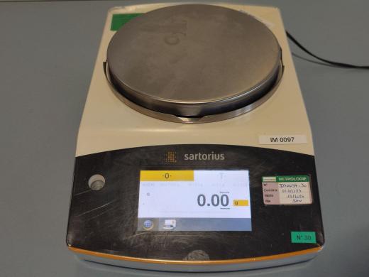 SARTORIUS QUINTIX 1102 1CFR Precision Balance 1100g / 0.01g-cover