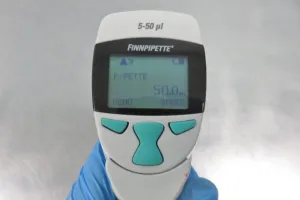 Thermo Scientific Finnpipette Novus 30-300µl Electronic Single-Channel Pipette, 2 of 7