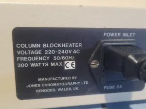 Jones Chromatography Column HPLC Block Heater, 6 of 6