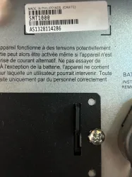 APC SMT1500C 1500VA Smart-UPS with LCD Display for Laboratory Equipment Power Backup, 3 of 4