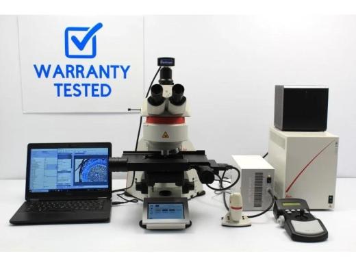 Leica DM6 B Upright LED Fluorescence Microscope with Motorized Stage for Advanced Research-cover
