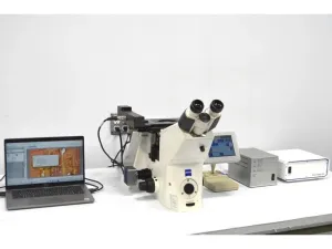 Zeiss AXIO Observer.Z1m Inverted Reflected-Light Motorized Metallurgical Microscope, 11 of 35