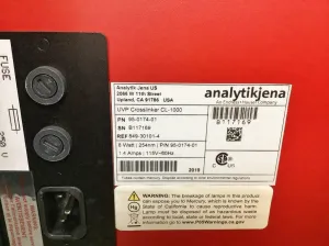 UVP Crosslinker CL1000 Ultraviolet DNA/RNA Crosslinker with Programmable UVC Exposure, 12 of 12