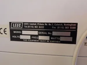 LEEC P3 Precision Incubator, 6 of 7