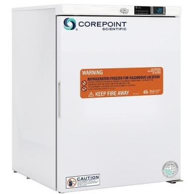 Corepoint Scientific EF051WWW-0M -15C to -25C Hazardous Location Freezer-cover