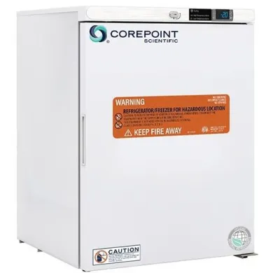 Corepoint Scientific EF051WWW-0M -15C to -25C Hazardous Location Freezer