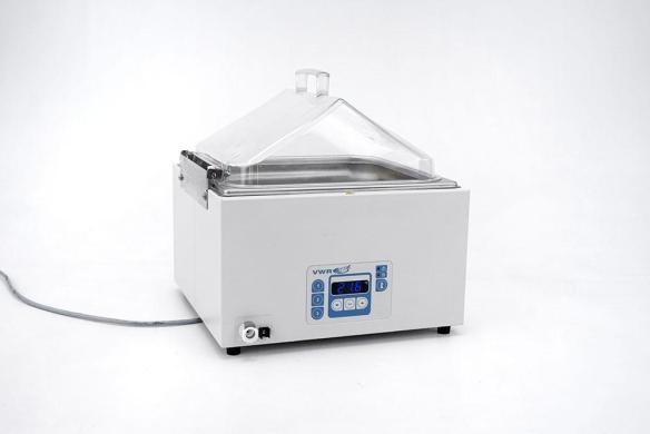 VWR VWB4 Laboratory Water Bath, 12 L, Up to 99°C-cover