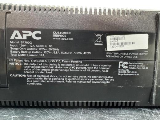 APC Pro 700 Back-UPS (BR700G) Uninterruptible Power Supply with LCD Monitoring-cover