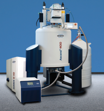 Bruker AVANCE III HD 400-cover