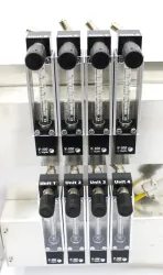 Eppendorf Rotameter Gassing Station DASGIP WRM Four-Channel Bioprocess Gas Flow Controller, 9 of 9