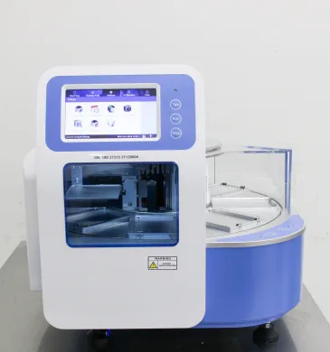 BP Genomics pureMAGX 96 Automated Nucleic Acid Extraction System with Magnetic Bead Technology