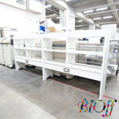 Shimadzu Laboratory Workbench with Reagent Shelf 240 × 150 × 80 cm-cover