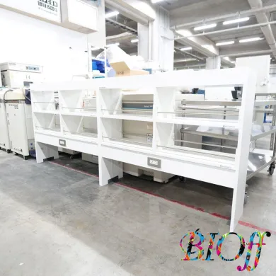 Shimadzu Laboratory Workbench with Reagent Shelf 240 × 150 × 80 cm