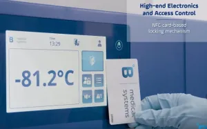 Deep Freezer U 701 B Medical Systems, 12 of 14