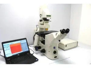 Zeiss Axiovert 200m Inverted Motorized Fluorescence Phase Contrast Microscope, 5 of 19