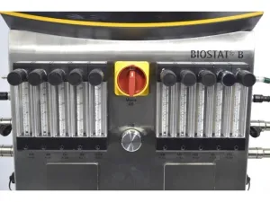 Sartorius Biostat B Benchtop Dual-Vessel Cell Culture Bioreactor System with Integrated pH and DO Control, 8 of 19