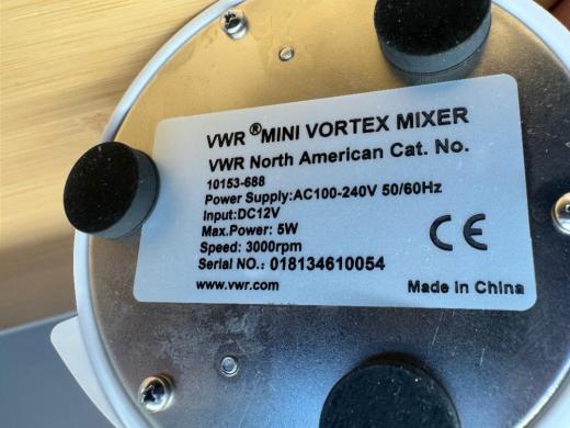VWR Mini Vortexer-cover