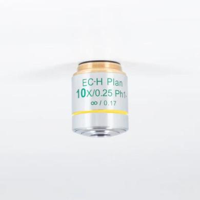 MOTIC EC-H PL Ph 10X/0.25 Plan Achromatic Negative Phase Contrast Microscope Objective-cover