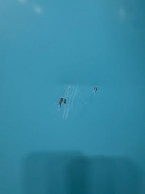 Uline 45 Gallon Corrosive Chemical Storage Cabinet with Secure Lock and Hazard Labeling-cover