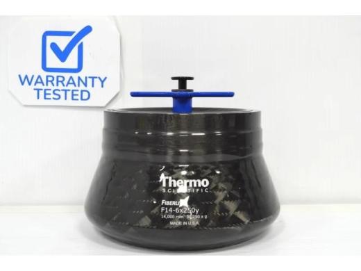 Thermo Scientific Fiberlite F14-6x250y Fixed-Angle Centrifuge Rotor for LYNX 4000/6000 at 14,000 rpm-cover