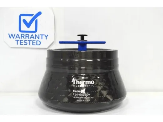 Thermo Scientific Fiberlite F14-6x250y Fixed-Angle Centrifuge Rotor for LYNX 4000/6000 at 14,000 rpm