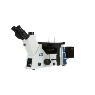Unitron Versamet 4 Inverted Metallurgical Microscope with BF/DF Objectives