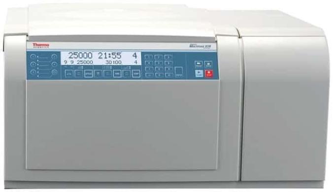 Thermo Scientific Multifuge X1R Centrifuge Package-cover
