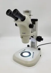 Unitron Z650HR Trinocular High Resolution Zoom Stereo Microscope with Coaxial LED Stand, 8 of 8
